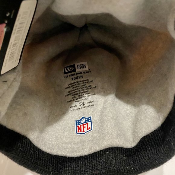 RARE 100% New Era 2013 Kansas City Chiefs ALT Sport Knit Hat Winter Beanie Cap - Picture 4 of 5